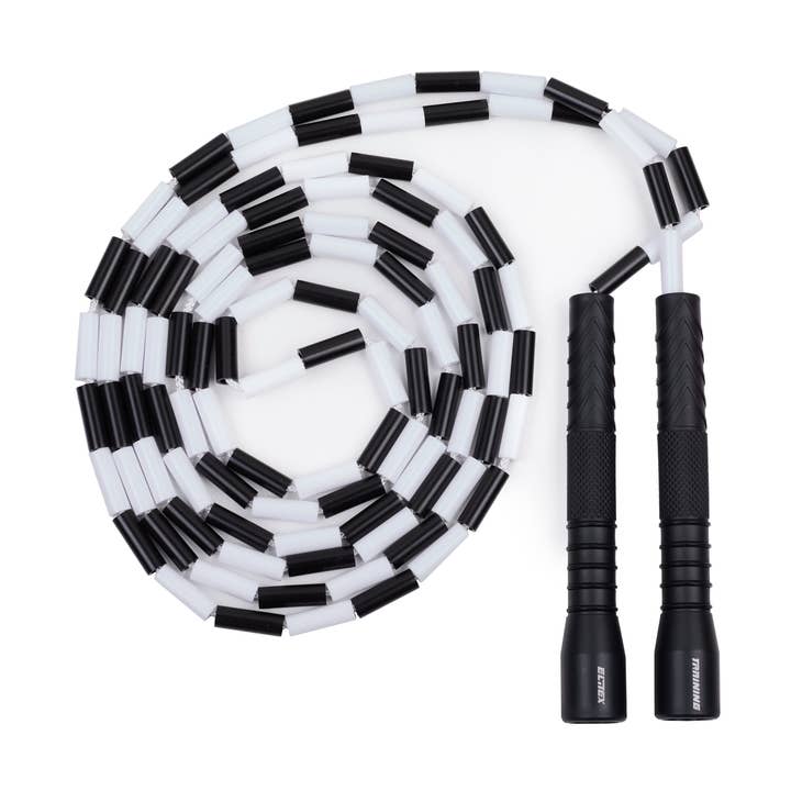 Macaroni Jump Rope for Cross Overs Black and other Purchase Wholesale macarrones. Free Returns & Net 60 Terms on Faire trending on Faire.