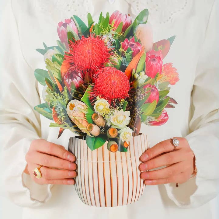 PetalPal - Wholesale Artificial Flowers - Yarra Dreaming Pop-Up Bouquet
