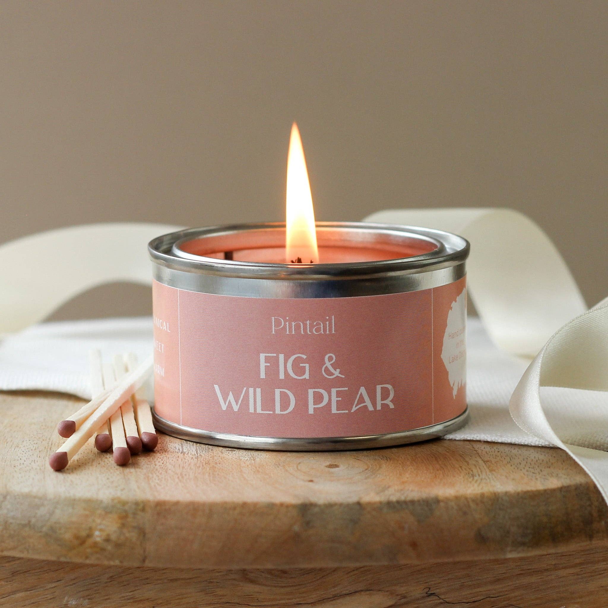 Pintail Candles | Avalon Home – wholesale Travel candles – Fig & Wild Pear Paint Pot