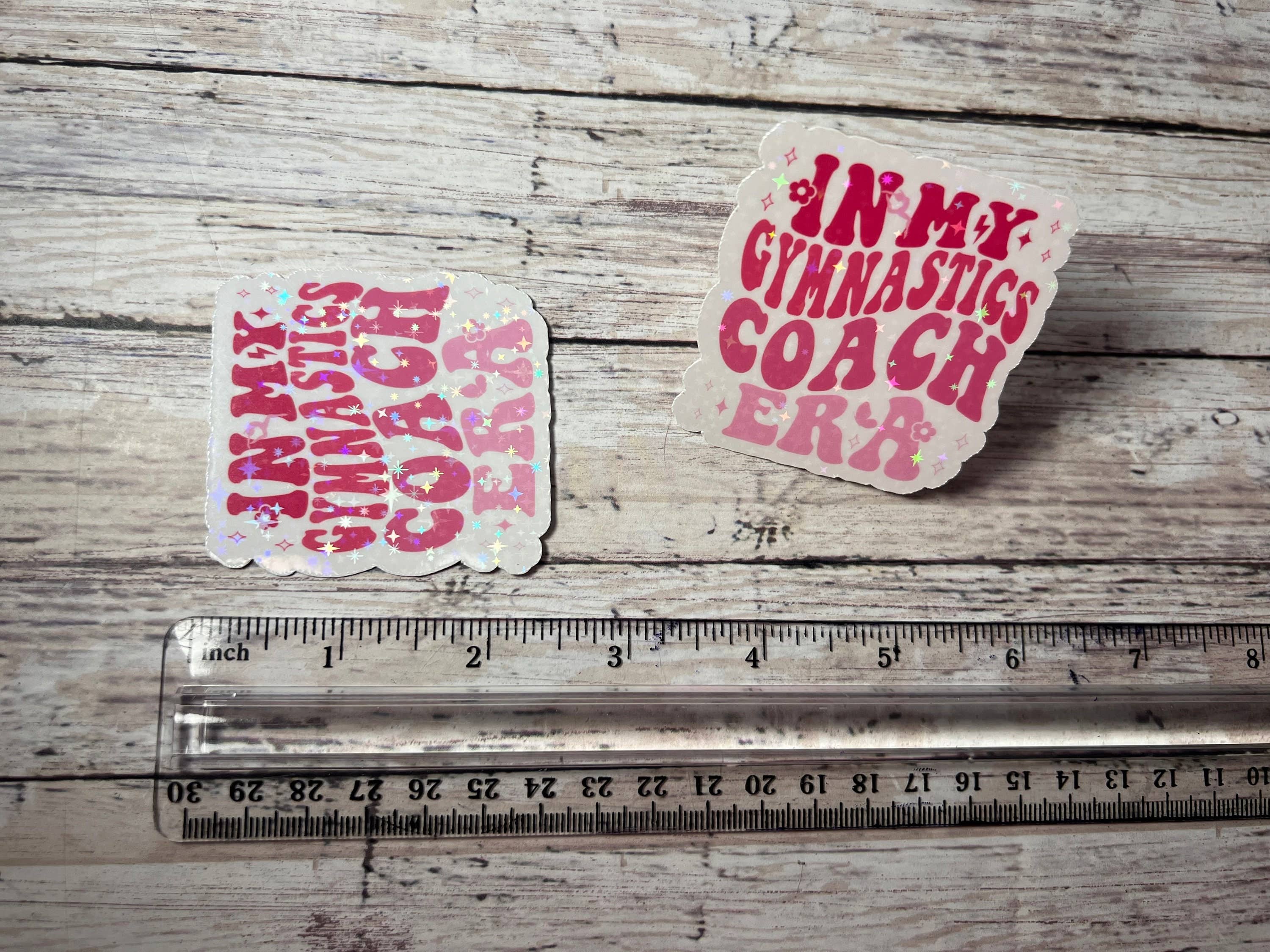 The Teaching Duo - Wholesale Sticker - Gymnastics Era, Gymnastics Sticker, Mom Sticker3