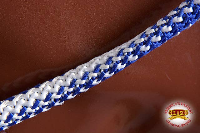 HILASON - Wholesale Horseback Riding Gear - Hilason Horse Adjustable Poly Tied Rope Halter2