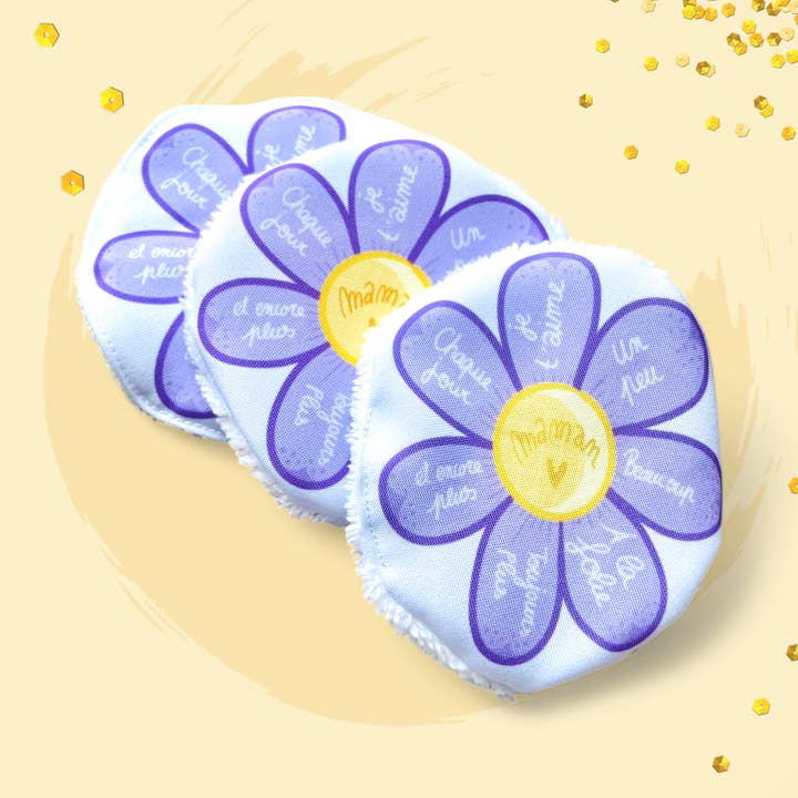 Abschminktuch Gesicht, Mama, Blumenmuster für den Großhandel von Hocus Pocus Happy