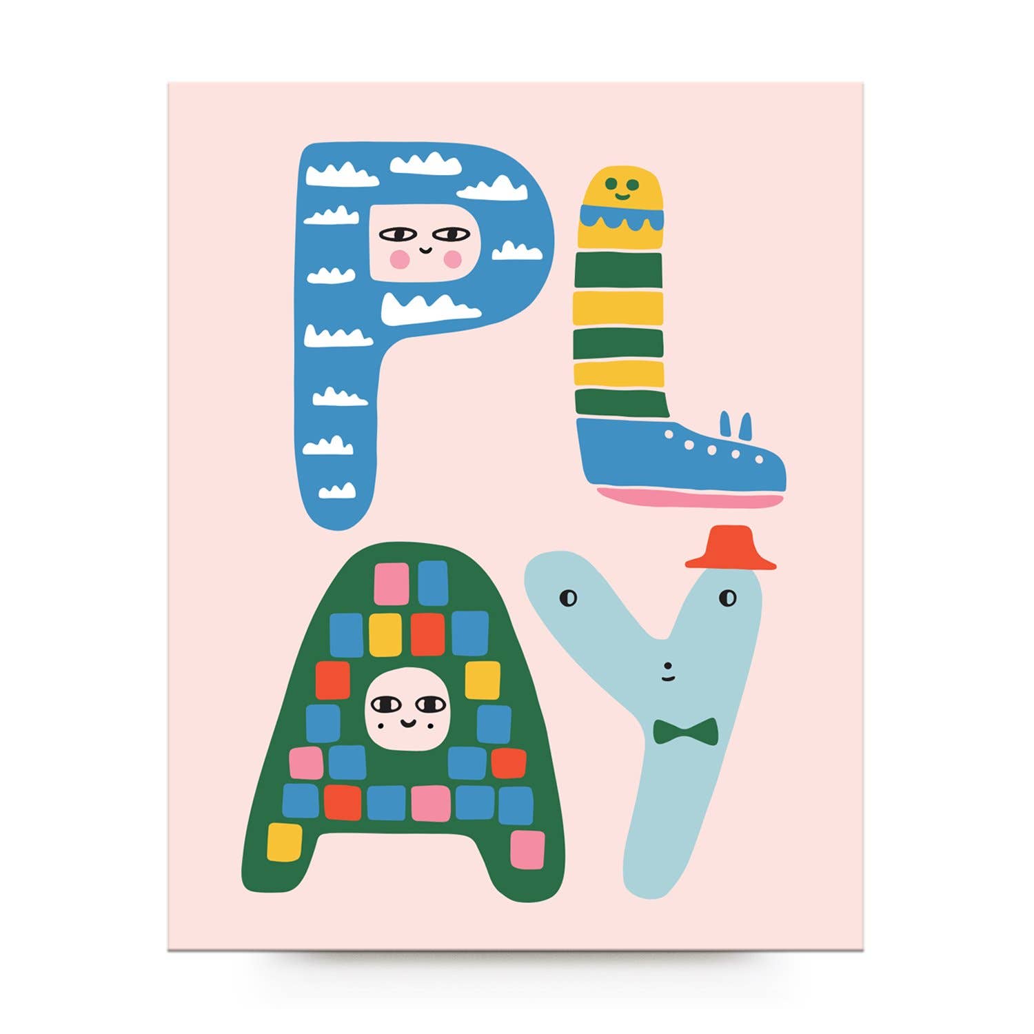 Suzy Ultman - Wholesale Art Print - Play - Original Hand Initialed Art Print1