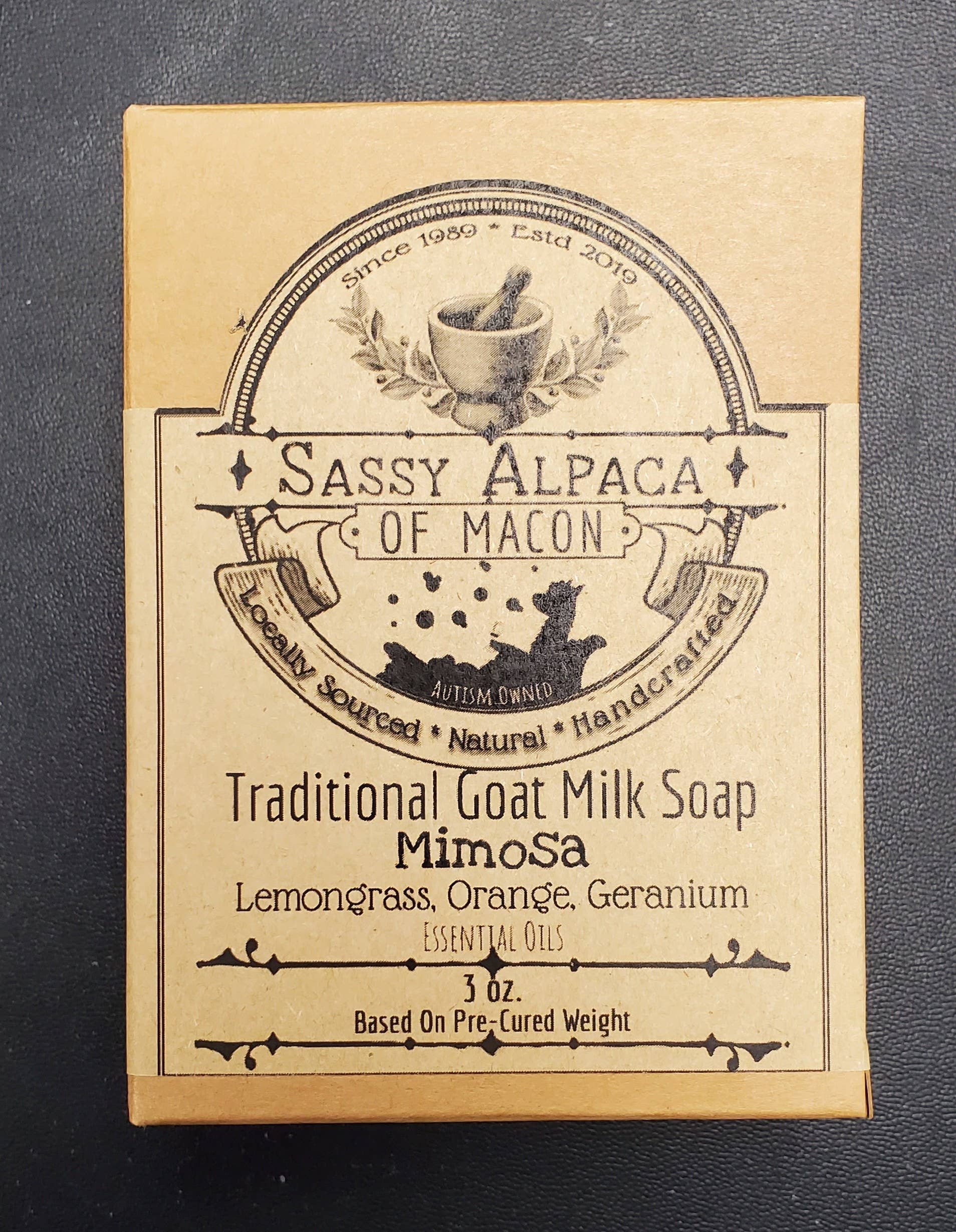 The Sassy Alpaca - Wholesale Bar Soap - Traditional Goat Milk Soap9