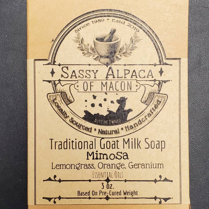 The Sassy Alpaca - Wholesale Bar Soap - Traditional Goat Milk Soap9