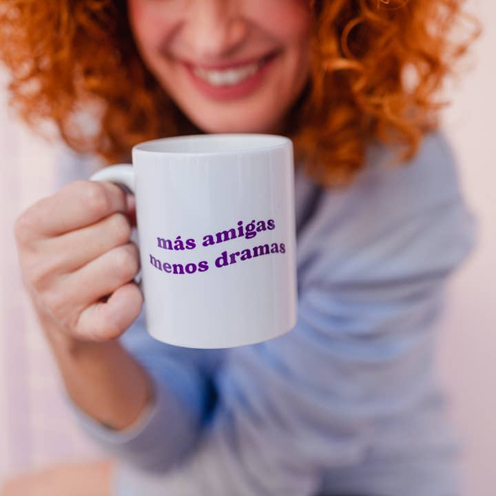 Mdemona - Venta al por mayor Taza - Taza más amigas menos dramas