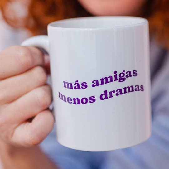 Mdemona - Wholesale Coffee Mug - Mug more friends less dramas0