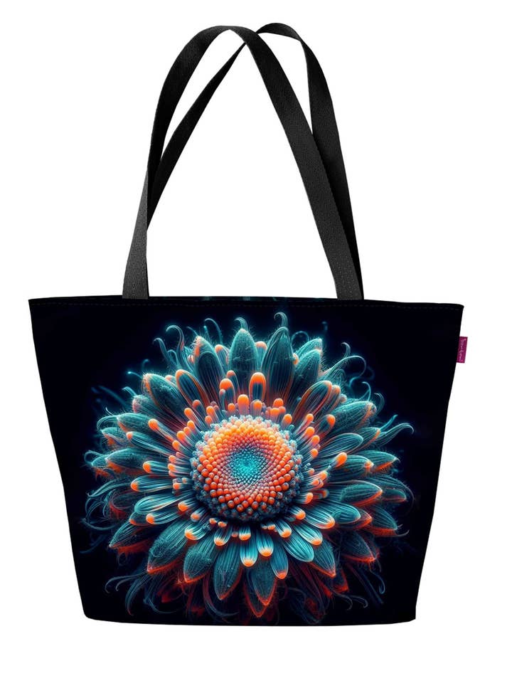 Liv Bertoni Holiday Line Canvas Shoulder Bag for wholesale by IngrossoBertoni by INCI Srl