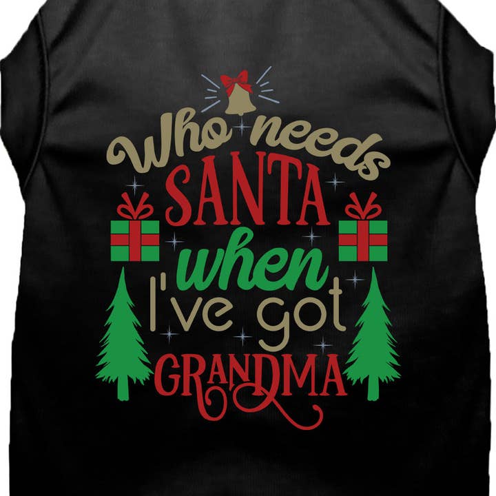 I've Got Grandma! Pet Shirt for wholesale by As You Wish Apparel