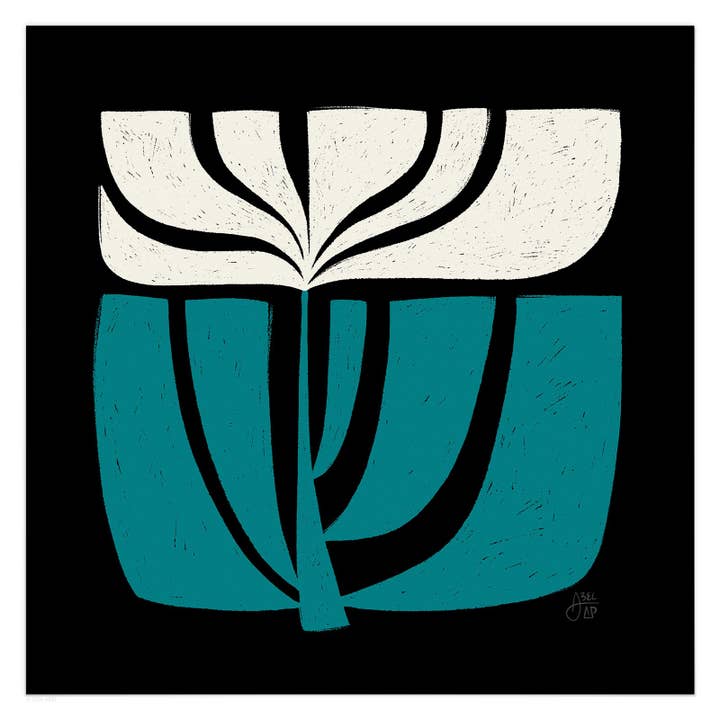 « Plant Form 009" Imprimer AP200514 pour la vente par Abstract Pursuits