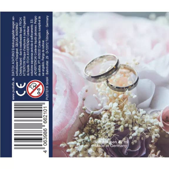 PUSTEFIX - Wholesale Bubble Wand - Kids - PUSTEFIX Classic 42 ml — wedding rings1