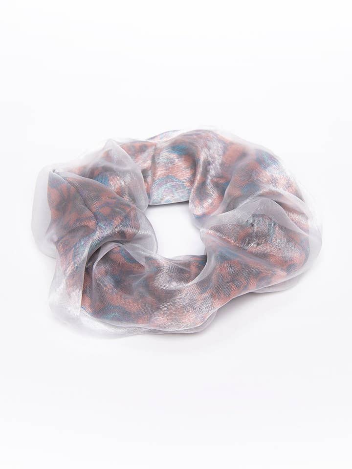 Patterns Scrunchie Tulle Set for wholesale by Bee & Alpaca