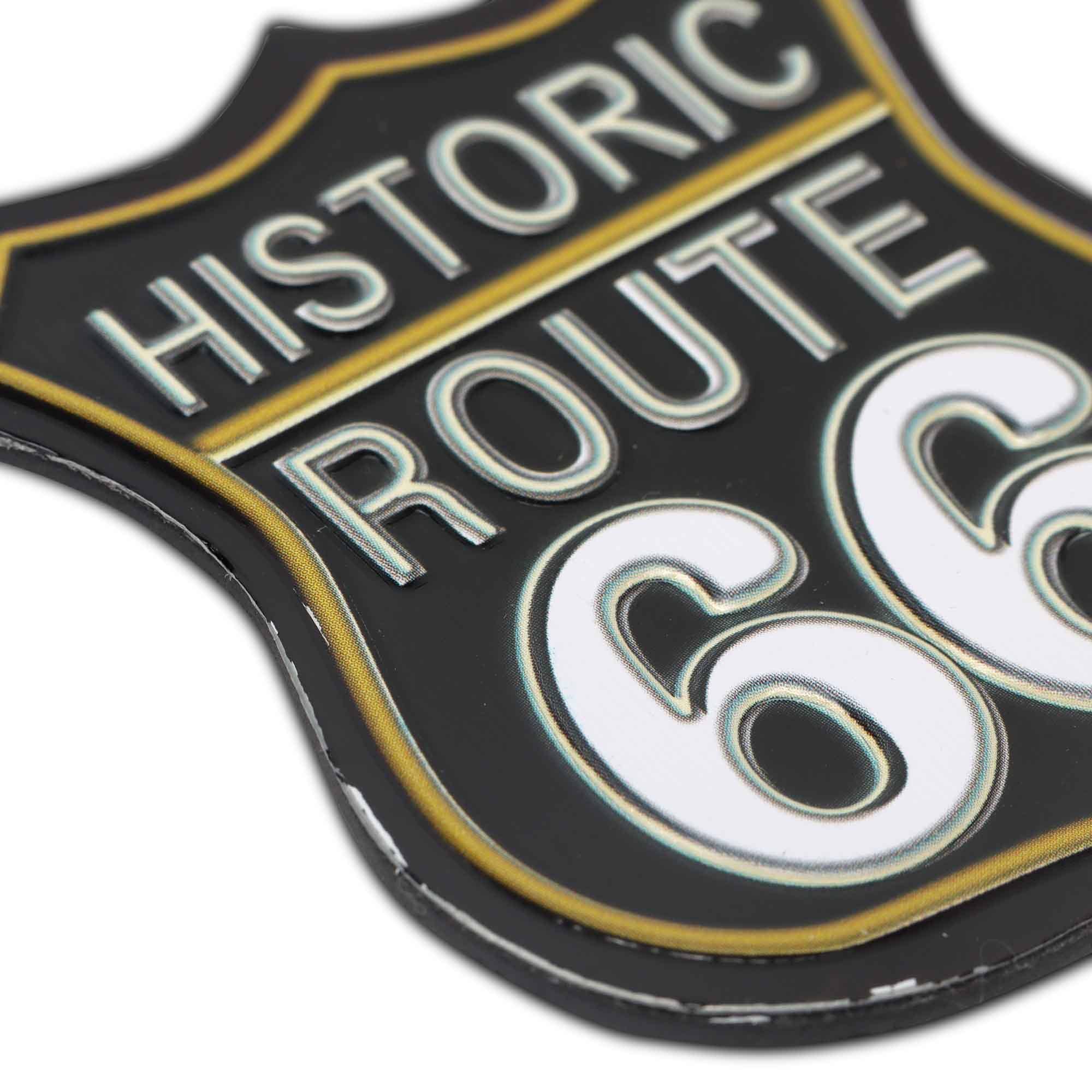 Open Road Brands, LLC - Wholesale Magnet - Route 66 Embossed Metal Magnet2