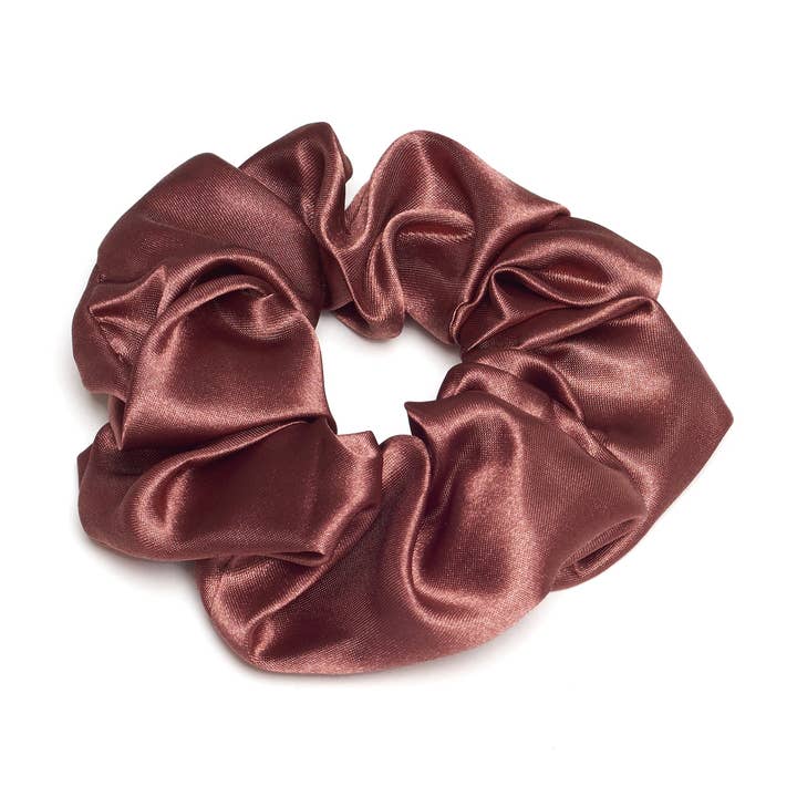 Dunkelrotes Haargummi for wholesale by MAARI STUDIOS