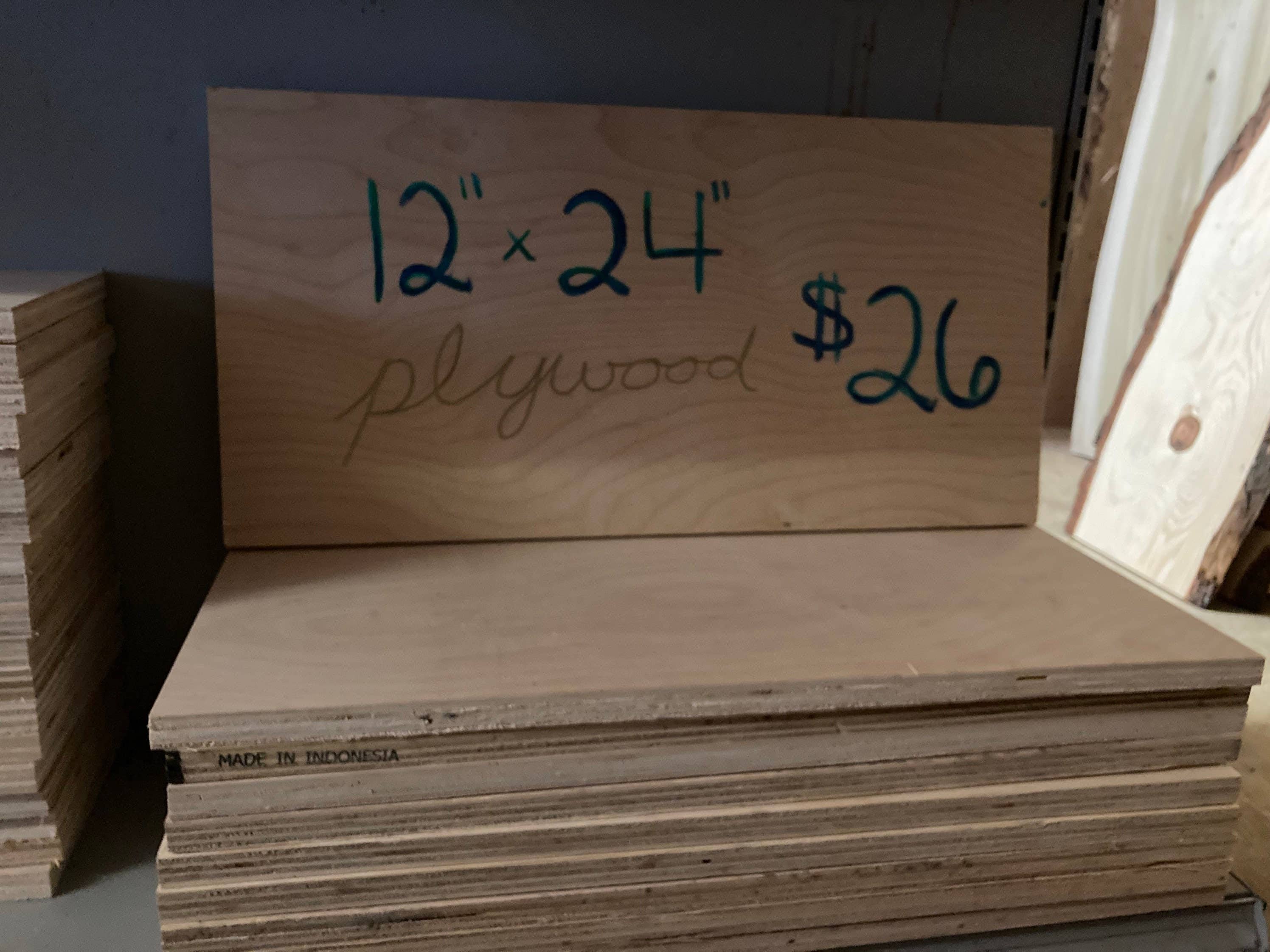 Stumps Custom Wood – wholesale Cutouts – Square 1/2in Birch Plywood, 1 pack, Birch plywood, glowforge wood, scroll sawing, sign making, DIY project, wood project6