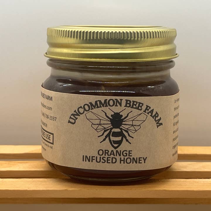 Uncommon Bees - Wholesale Honey - Orange Infused Honey
