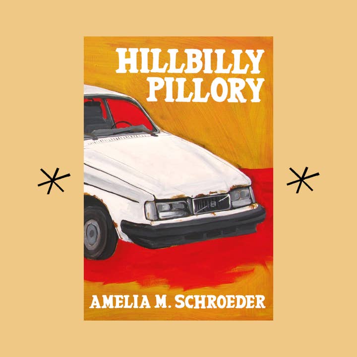 Hillbilly Pillory af Amelia M. Schroeder for engroshandel hos Bottlecap Press