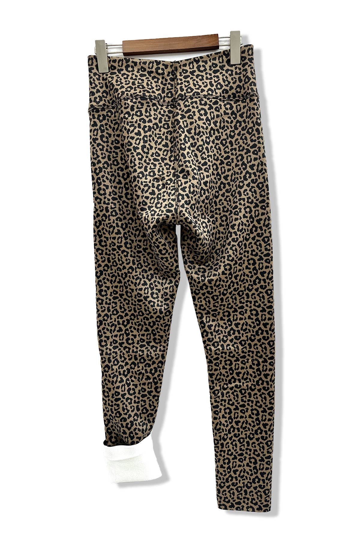 Leopard fleece legging/P49016 for wholesale on Faire2