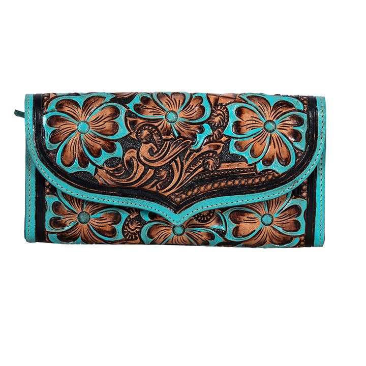 Flower Crest Ridge Wallet voor wholesale door MYRA - EU
