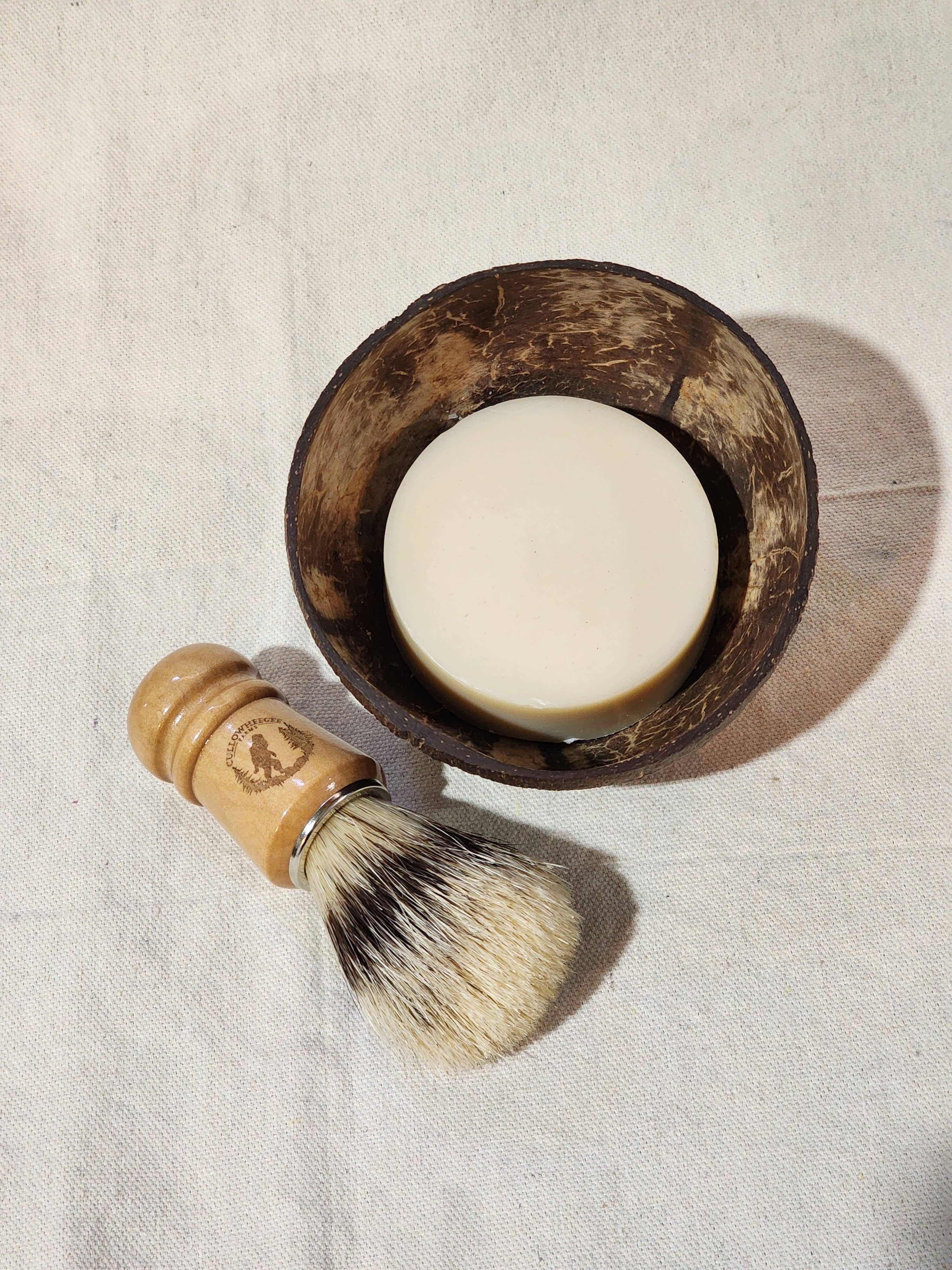 Cullowheegee Farms – wholesale Shave soap – Men's – Shave Soap Kit- Cedarwood Rosemary1