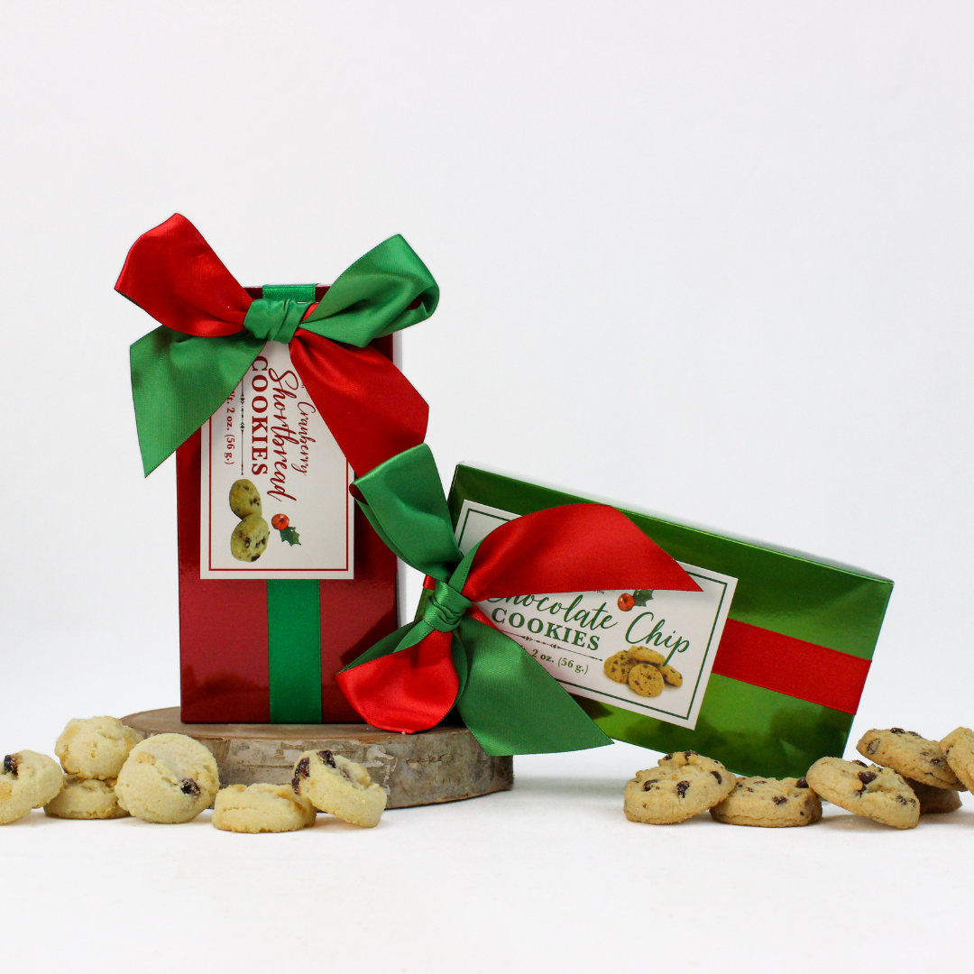 Too Good Gourmet - Wholesale Cookie - Glam Gift Boxes - Cranberry Shortbread & Chocolate Chip2