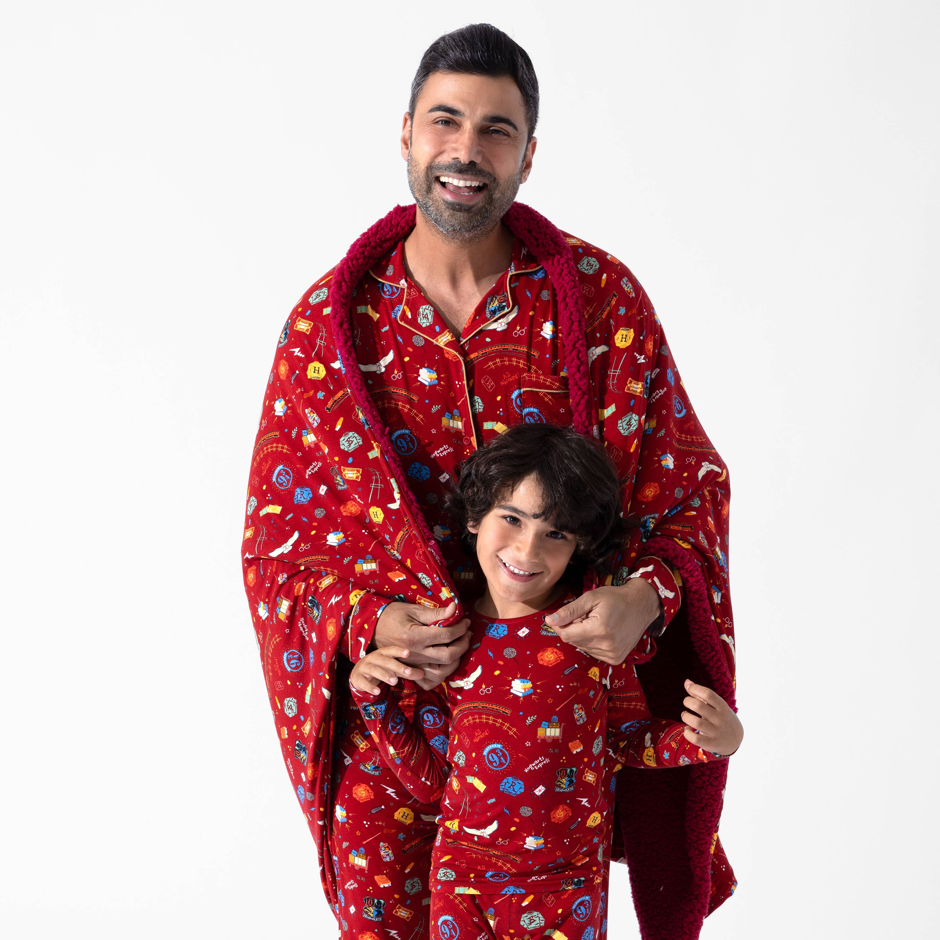 Bellabu Bear - Wholesale Bedding Blanket - Kids & Baby - Harry Potter Hogwarts Express Bamboo Blanket3