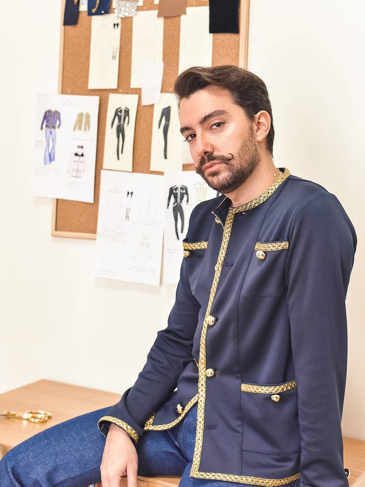 Little Navy Jacke für den Großhandel von NUMERO 8 SPAIN