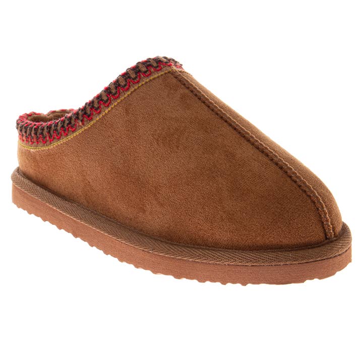 Avalanche Trim Cozy Slippers for Women - Warm (Adult) for wholesale by Josmo Shoes Inc