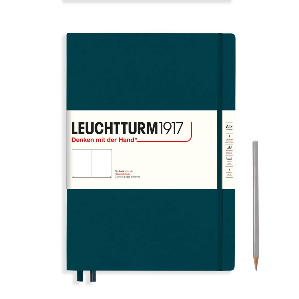 LEUCHTTURM1917 - Wholesale Notebook - Notebooks - Master Classic (A4+) - 235 pages13