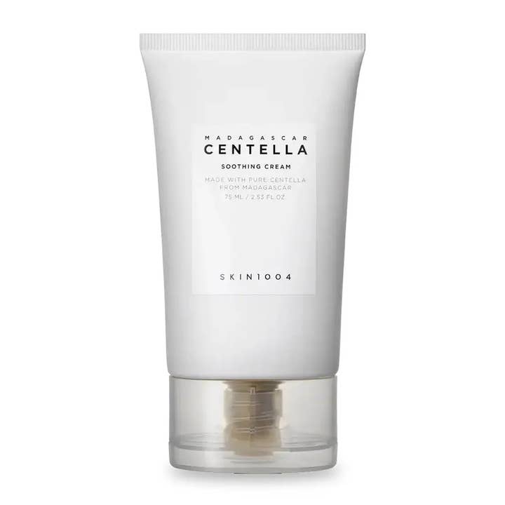 SKEEN – Engroshandel Fugtighedscreme til ansigtet – SKIN1004 Madagascar Centella beroligende creme 75 ml
