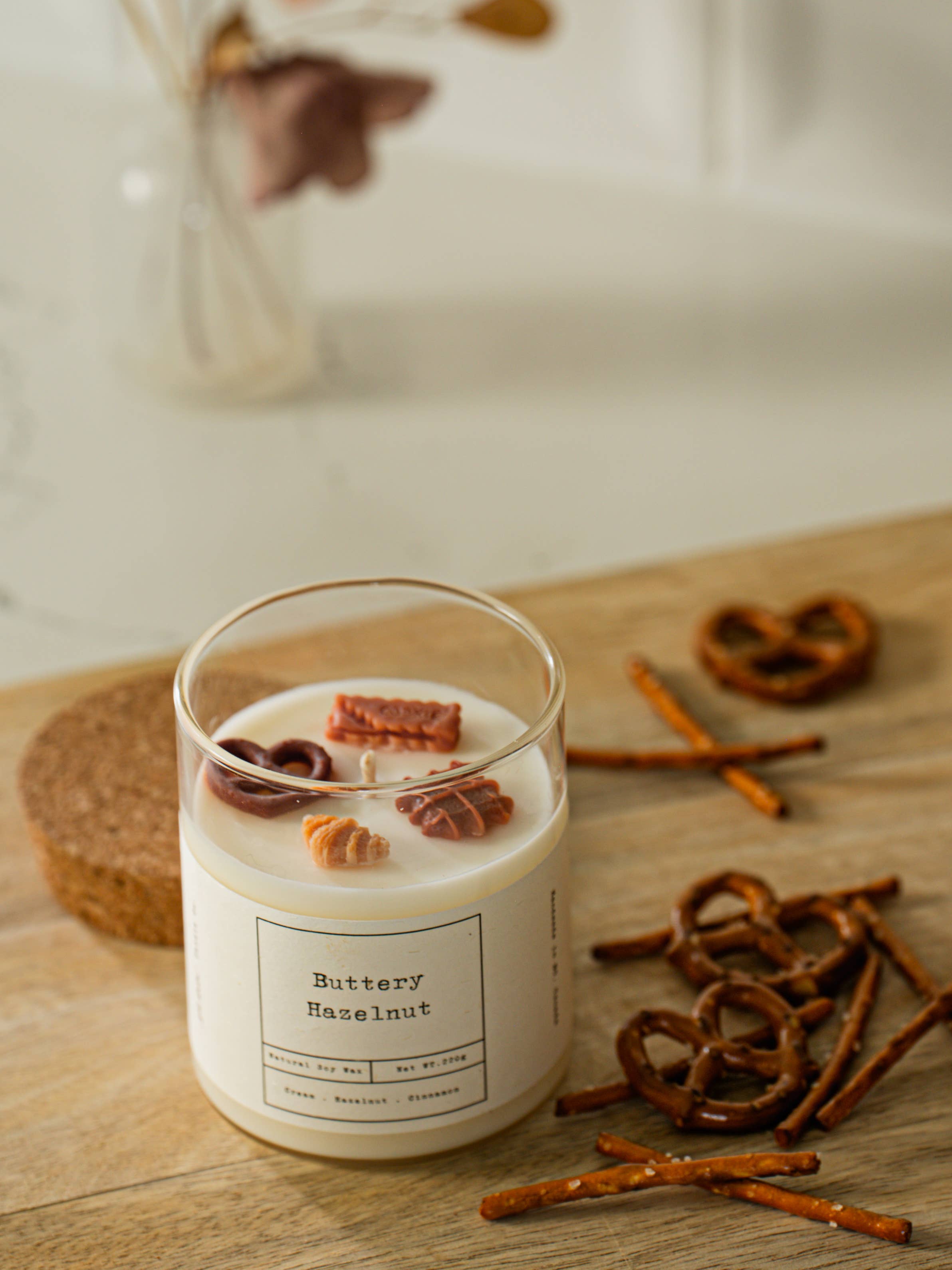 ZOETSTUDIO - Wholesale Jar/Filled Candle - Toasty Bakery Candle Collection1