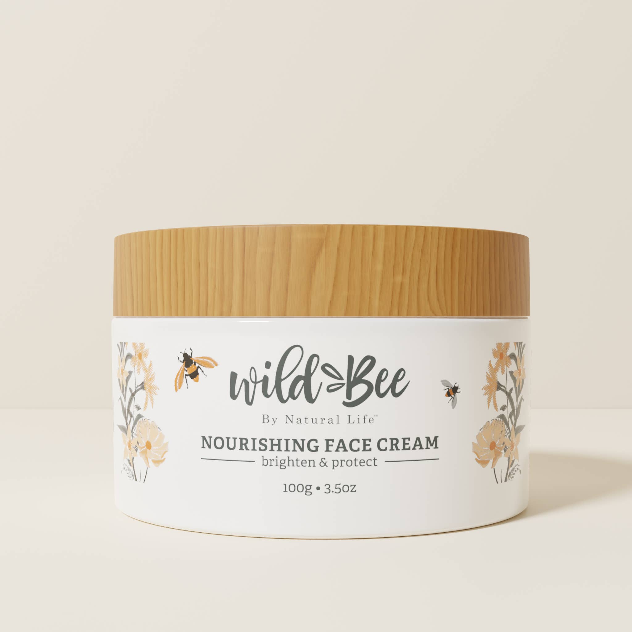 Nourishing Face Cream for wholesale by Wild Bee skincare