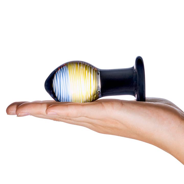 Lingerie Mart – wholesale Sex toy – Glas Galileo Butt Plug GLAS-76
