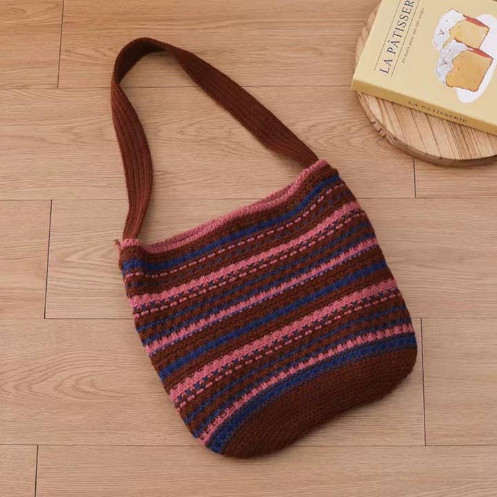 LoveLina - Wholesale Tote Bag - Women's - Cozy Knit Tote (TORA1)5