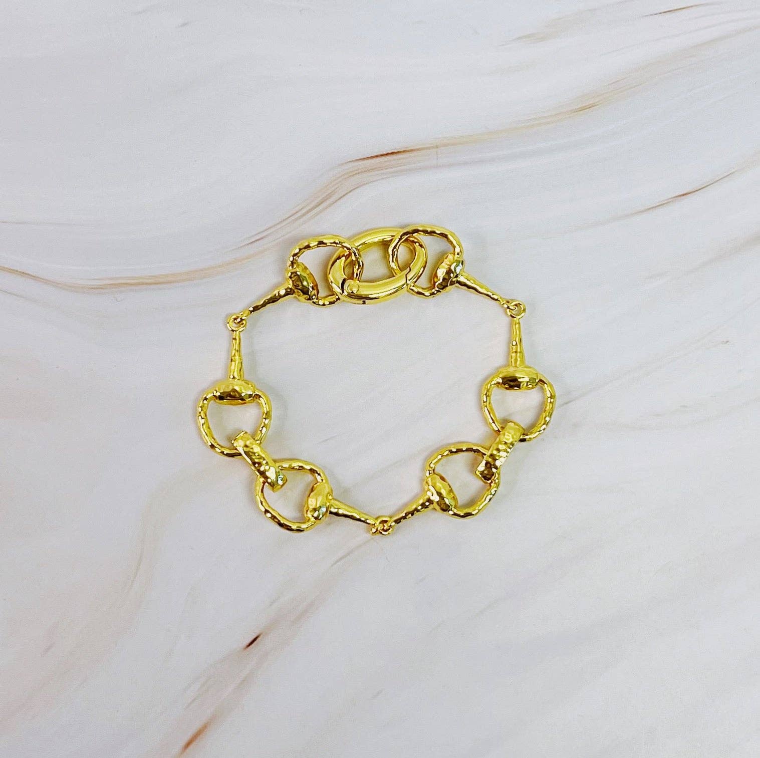 Ellison+Young - Vente Bracelets maillon et chaîne - Bracelet équestre chaîne moderne1