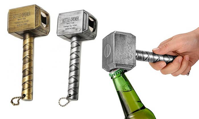 Infinite Basics - Wholesale Bottle/Wine Opener - Thor Hammer Mjolnir Bottle Opener10