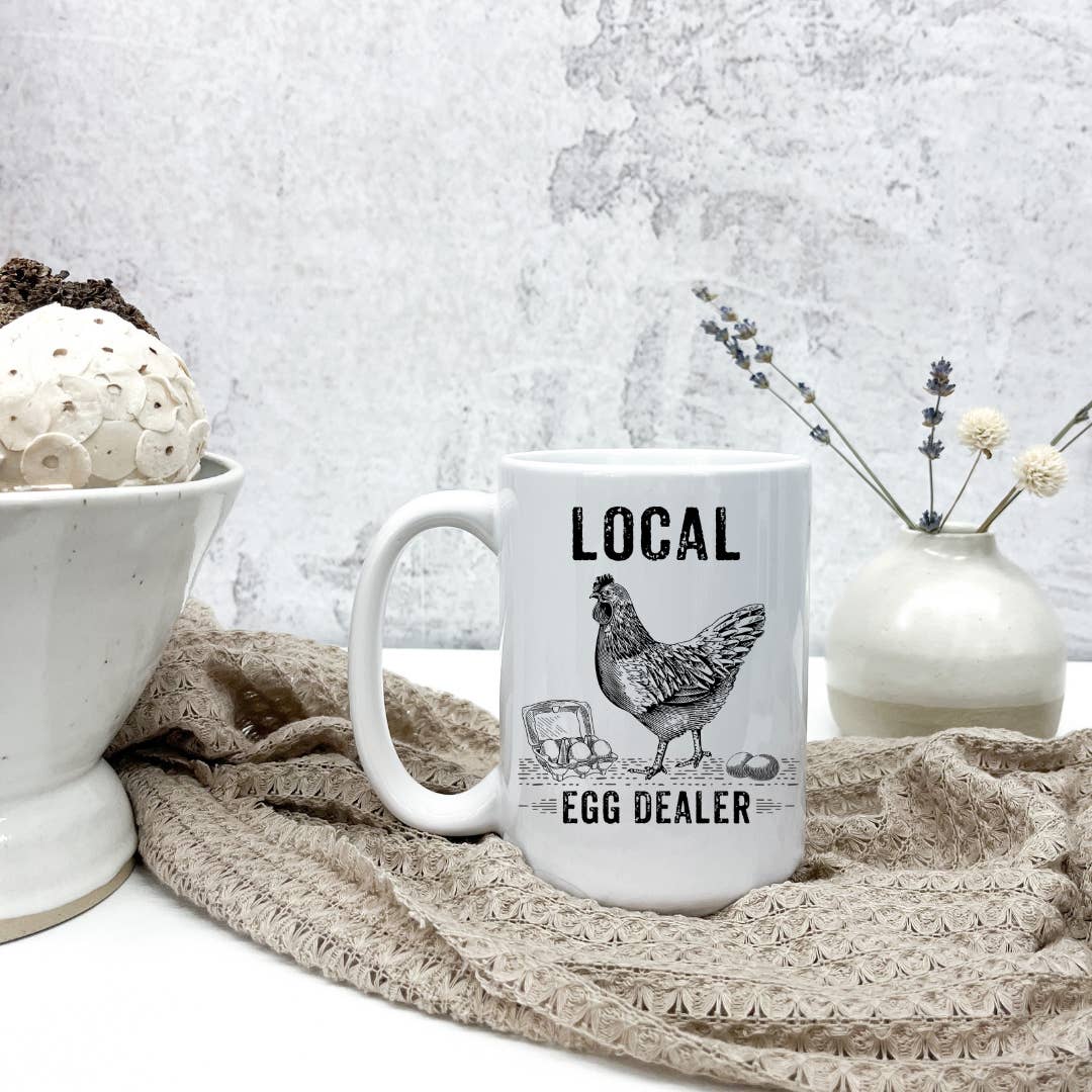 Peak To Pine Designs - Wholesale Koffiemok - Plaatselijke eierhandelaar