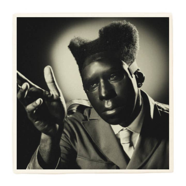 Lucky Mfg. Co. - Vente Sous-verre - Dessous de verre de l'album Chromakopia de Tyler the Creator0