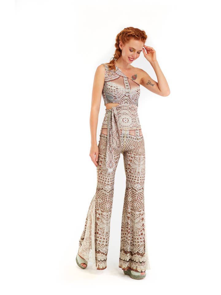 IPNG Design - Wholesale Pants - Women's - Comfort Pants - Feelin Bloomy3