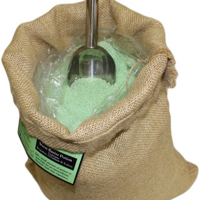 Stress Buster Potion 7kg Hessian Sack for wholesale by Ancient Wisdom