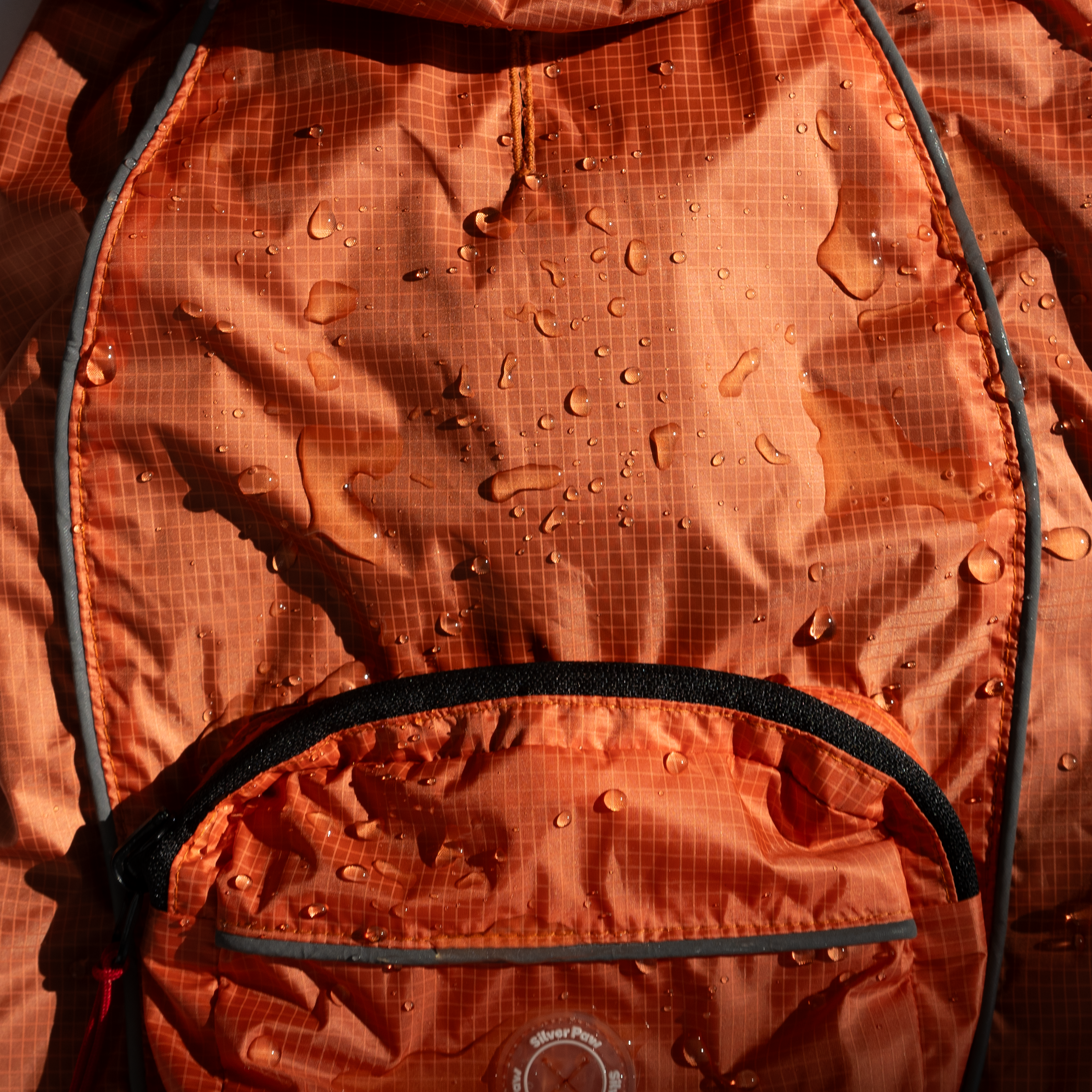 Silver Paw – wholesale Hundregnrock - Hund – EVA-packbar regnrock6