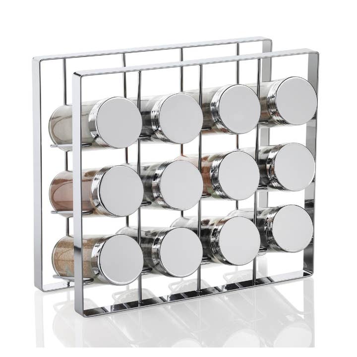 Classic kitchen spice rack for wholesale by Andrea House