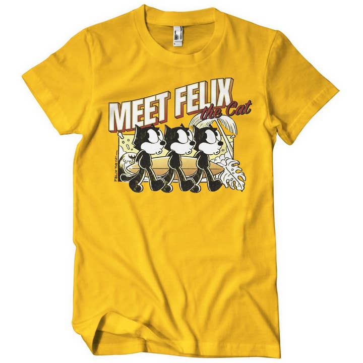 Meet Felix The Cat T-Shirt für den Großhandel von Hybris Production AB