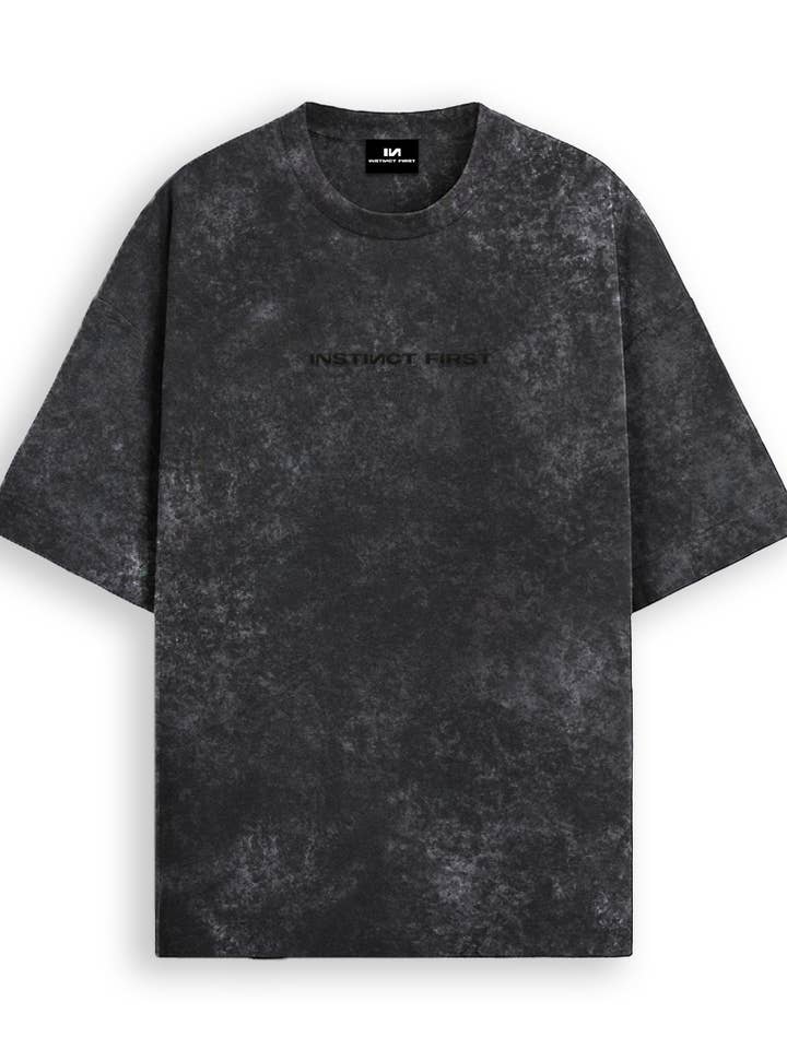 CAMISETA OVERSIZE LAVADA A LA PIEDRA para venta al por mayor de SHAM