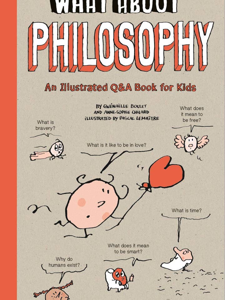 What About: Philosophy for wholesale by Chronicle Books