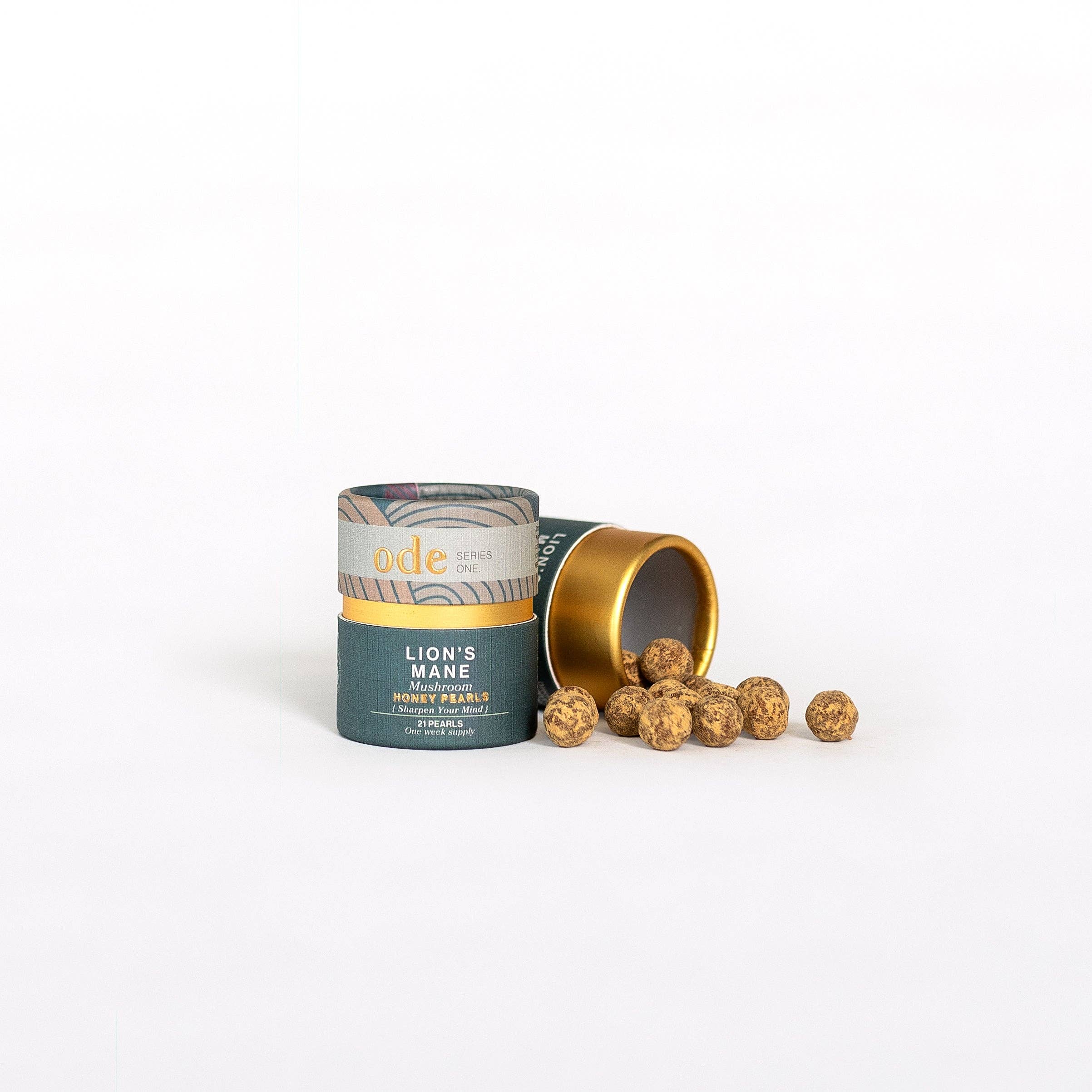 Ode Health - Wholesale Oral supplement/vitamin - LIONS MANE HONEY PEARLS1