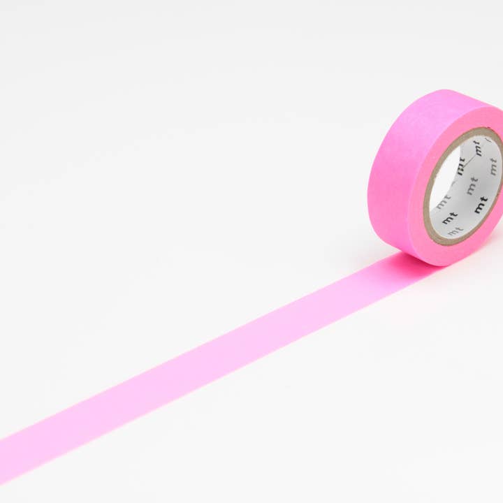 Washi Tape - rosa shocking / mt basic MT01P209RZ per la vendita all'ingrosso da parte di mt masking tape
