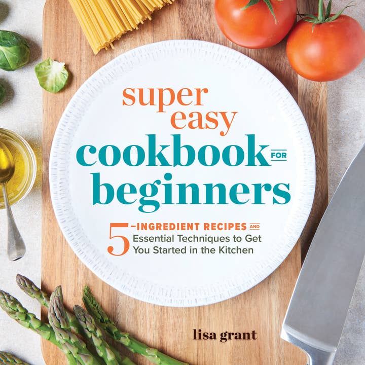 Sourcebooks - Wholesale Book - Adult - Super Easy Cookbook for Beginners