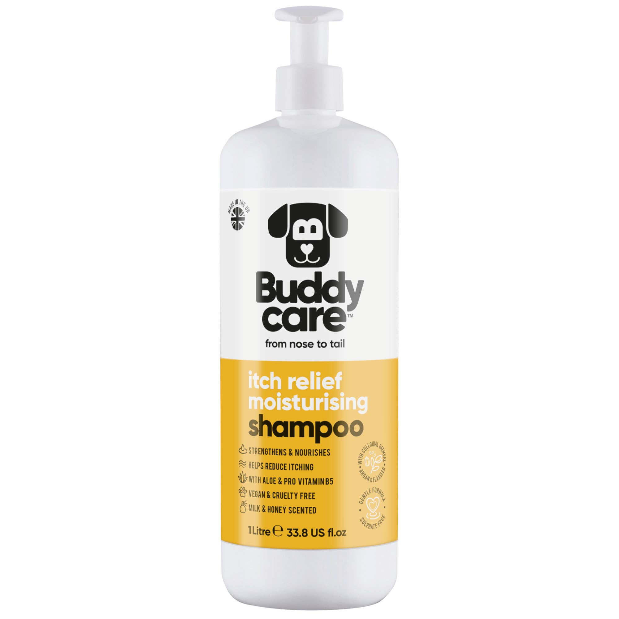 Buddycare - Wholesale Pet Shampoo - Dog - Dog Shampoo - Itch Relief6
