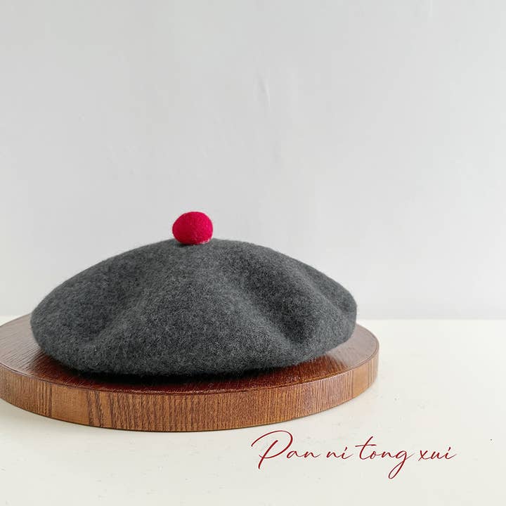StyleGalX - Wholesale Beret – Women's - Retro Wool Beret5
